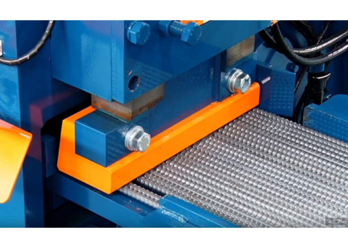 Cutting Rebar