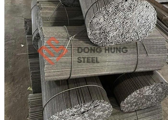 Cutting Rebar
